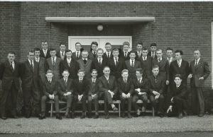 F551 Landbouwschool Examenklas 1963